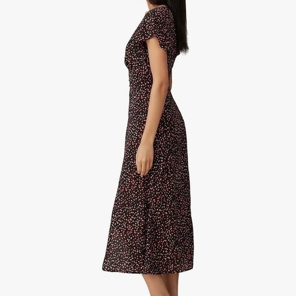 BB Dakota Heavy Petals Midi Dress - Picture 9 of 11